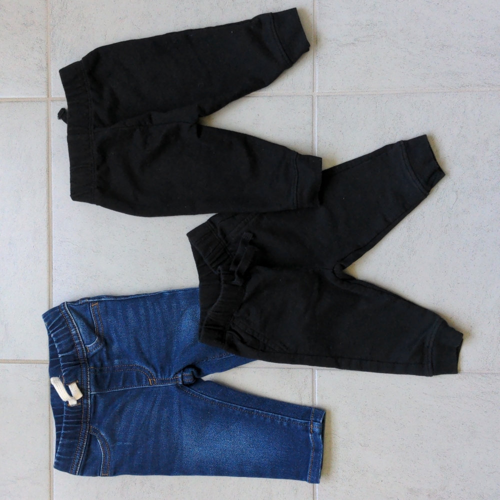 Set of 3 infant pants
